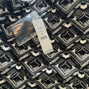 Stylish Black and White Crop Top